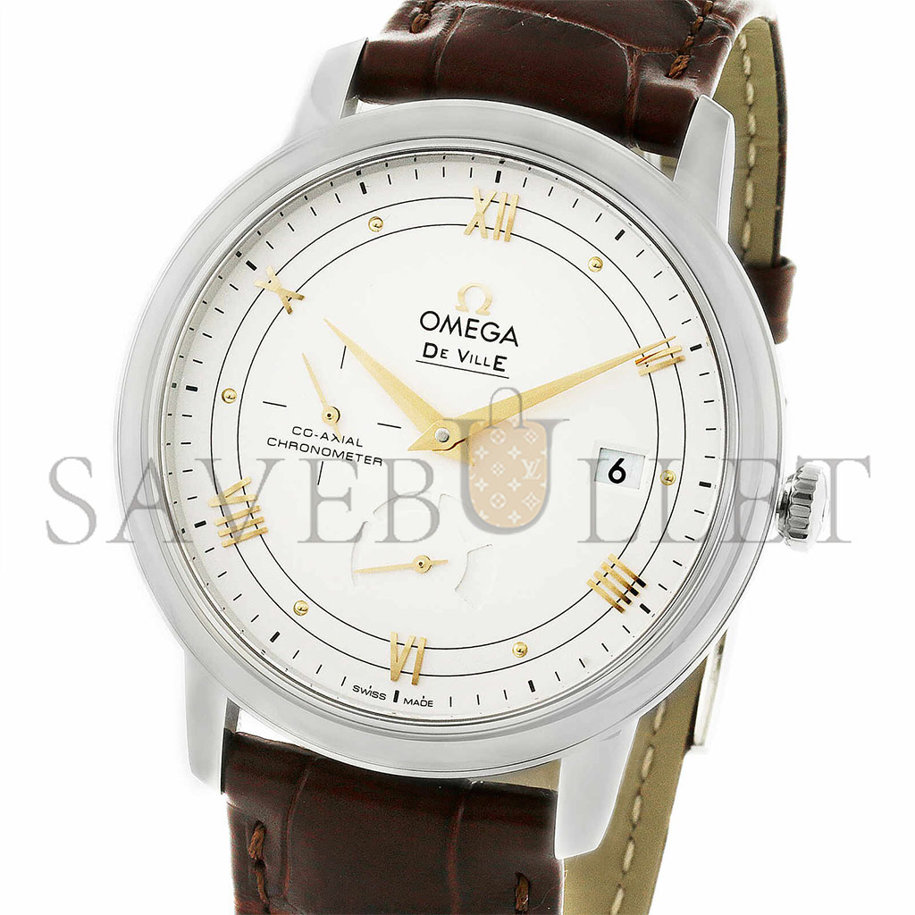 om**a reloj de ville prestige auT0mÁtico con esfera watch 424.23.40.21.02.001